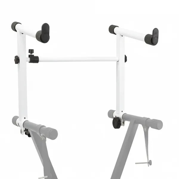 5 Core Keyboard Stand Adapter 2 Tier Adjustable Second Extension Add On For Digital Piano Stands