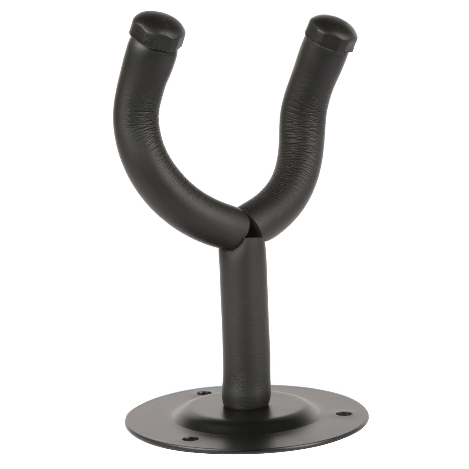 Premium Guitar Wall Mount Hanger - Padded Steel Bracket for Electric & Acoustic Guitars