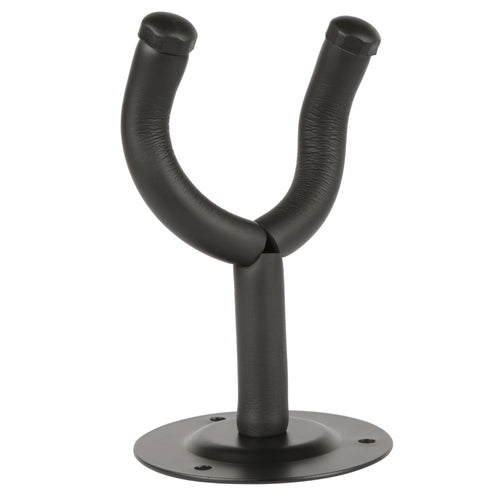 Premium Guitar Wall Mount Hanger - Padded Steel Bracket for Electric & Acoustic Guitars