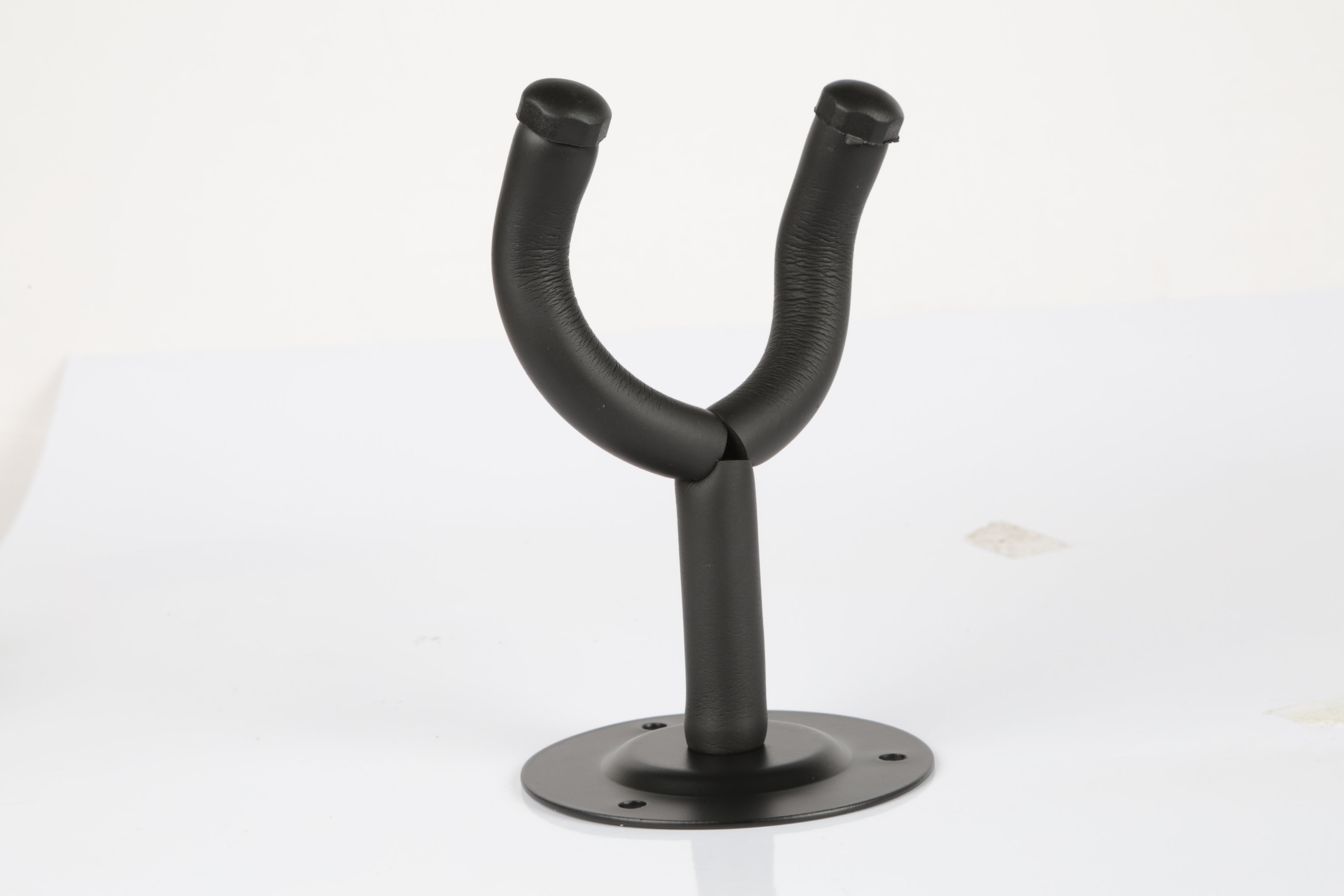 Premium Guitar Wall Mount Hanger - Padded Steel Bracket for Electric & Acoustic Guitars